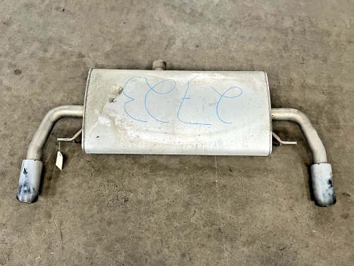 2019-2021 Volvo S60 2.0L Rear FWD Used OEM Exhaust Muffler