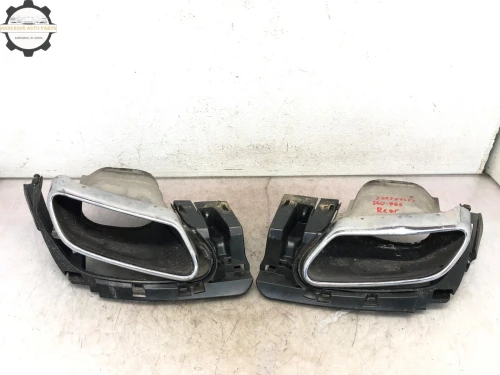 2019-2021 Volvo V60 2.0L Left & Right Rear Used OEM Exhaust Muffler