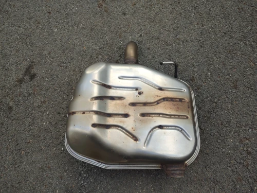 2008-2016 Volvo V70 31338369 Right/Passenger Rear AWD Used OEM Exhaust Muffler