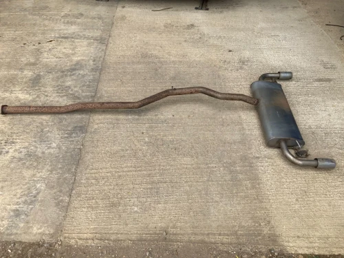 2015 Volvo XC90 31405407 Used OEM Exhaust Muffler