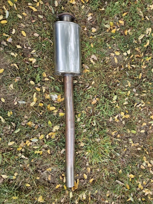 2019-2023 Volvo XC40 31493426 Front Used OEM Exhaust Muffler