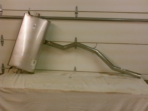 2017-2019 Volvo XC90 Rear Used OEM Exhaust Muffler