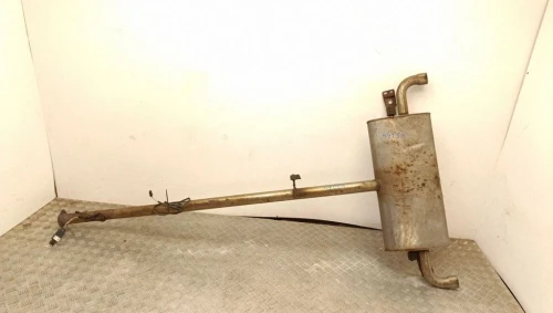 2020 Volvo XC40 32317030 Diesel Used OEM Exhaust Muffler