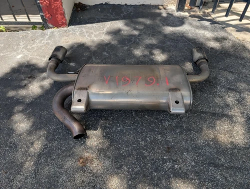 2017-2018 Volvo S60 82262381 Used OEM Exhaust Muffler