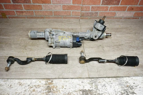 2013 CADILLAC ATS SEDAN AWD ELECTRIC STEERING GEAR RACK & PINION SET 178K OEM used OEM rack and pinion