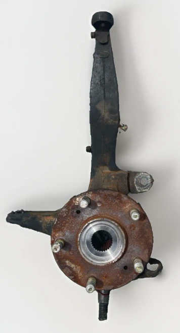 2007-2008 Acura TL Type S Right/Passenger Brembo Used OEM Steering Knuckle Spindle