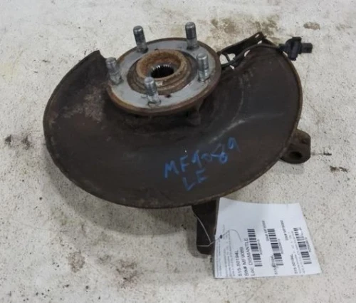 2007-2013 Acura MDX Front Left/Driver Used OEM Steering Knuckle Spindle