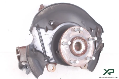 2015-2020 Acura TLX 51215TZ3A00 Front Left/Driver With Hub Used OEM Steering Knuckle Spindle