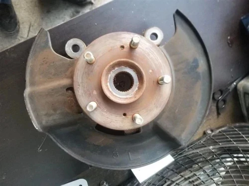 2003-2006 Acura MDX Left/Driver Used OEM Steering Knuckle Spindle