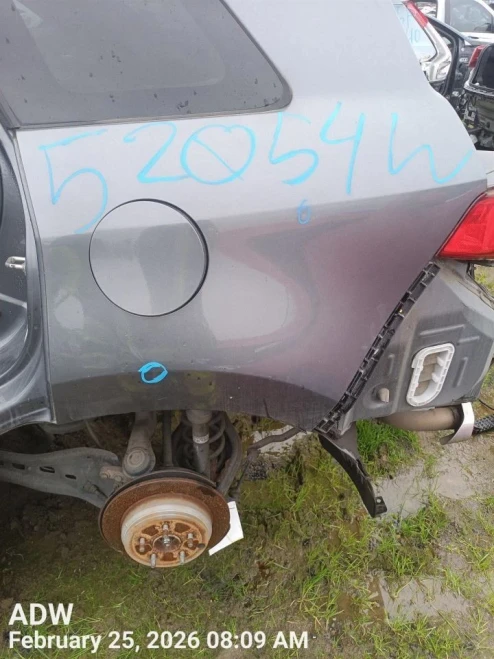 2007-2012 Acura RDX 52215STKA01 Rear Left/Driver Used OEM Steering Knuckle Spindle