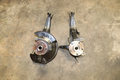 2007-2008 Acura TL Front Left & Right Used OEM Steering Knuckle Spindle
