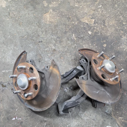 2002-2004 Acura RSX Rear Left & Right Used OEM Steering Knuckle Spindle