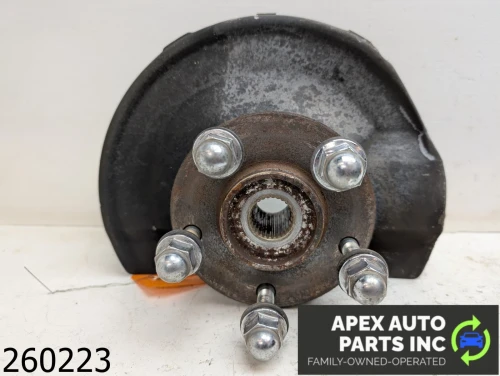 2008 Acura RDX Front Left/Driver With Hub Used OEM Steering Knuckle Spindle