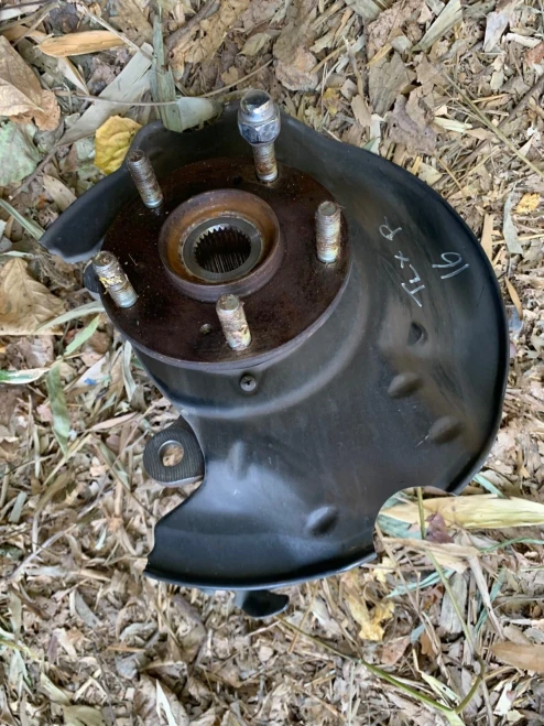 2015-2017 Acura TLX Front Right/Passenger FWD Used OEM Steering Knuckle Spindle