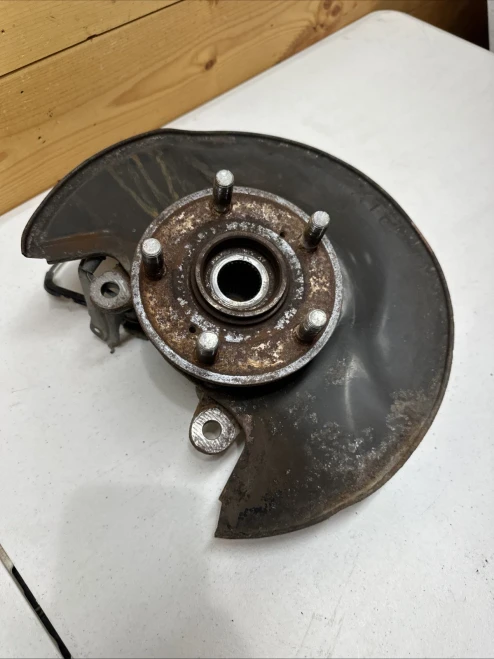 2009-2015 Acura MDX Front Left/Driver Used OEM Steering Knuckle Spindle