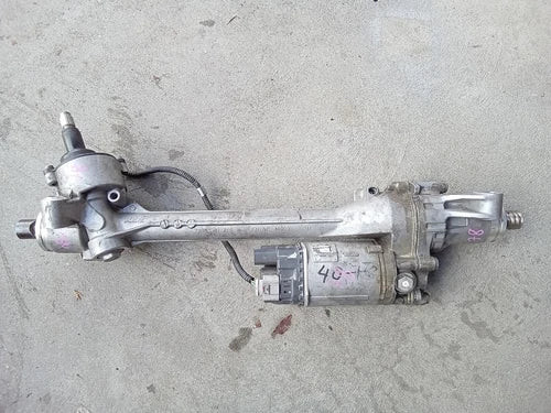 2017-2020 ALFA ROMEO GIULIA RWD POWER STEERING GEAR RACK & PINION OEM (78) used OEM rack and pinion