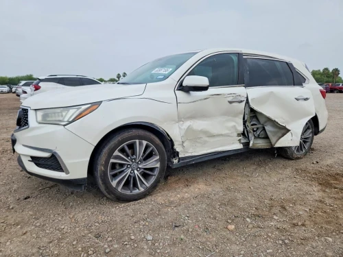 2017-2020 Acura MDX 52210TZ5A70 Rear Right/Passenger Used OEM Steering Knuckle Spindle