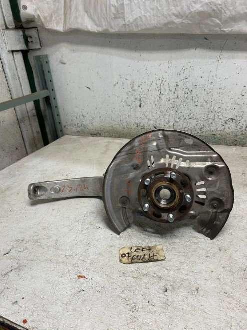 2023 Acura MDX Left/Driver Used OEM Steering Knuckle Spindle