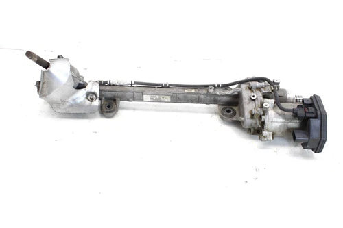 2016-2019 JAGUAR XF 3.0L RWD POWER STEERING GEAR RACK AND PINION OEM #4465 used OEM rack and pinion