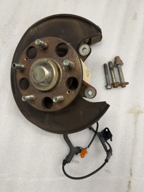2002-2004 Acura RSX Rear Right/Passenger Used OEM Steering Knuckle Spindle