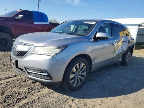 2014-2016 Acura MDX 52215TZ5A00 Rear Left/Driver Used OEM Steering Knuckle Spindle