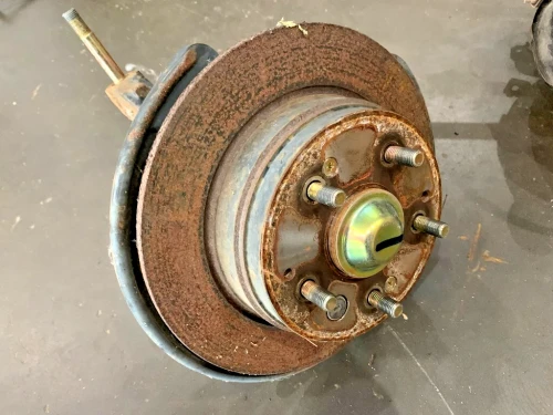 2001 Acura CL Rear Right/Passenger Used OEM Steering Knuckle Spindle