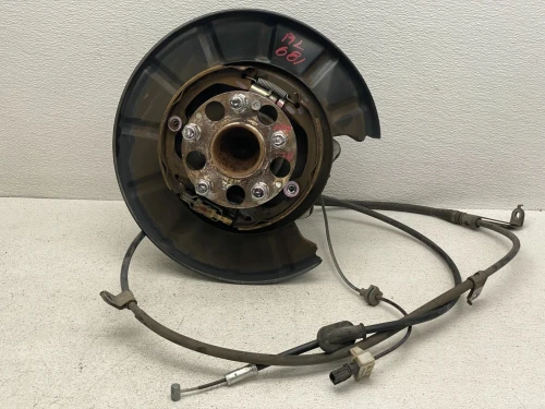 2014-2016 Acura MDX Rear Left/Driver FWD With Hub Used OEM Steering Knuckle Spindle