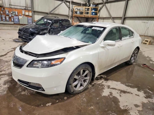 2014 Acura TL Front Left/Driver Used OEM Steering Knuckle Spindle