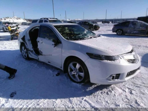 2013 Acura TSX Front Left/Driver Used OEM Steering Knuckle Spindle