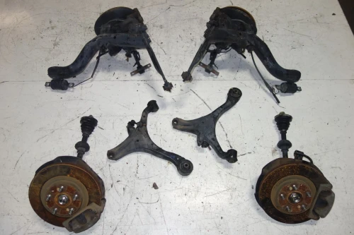 2002-2006 Acura Integra Rear Used OEM Steering Knuckle Spindle