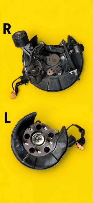 2005-2006 Acura RSX Rear Left & Right Used OEM Steering Knuckle Spindle