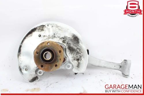 2009-2016 Audi S4 Front Left/Driver With Hub Used OEM Steering Knuckle Spindle
