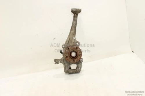 2012-2018 Audi S6 4G0407241C Front Left/Driver With Hub Used OEM Steering Knuckle Spindle