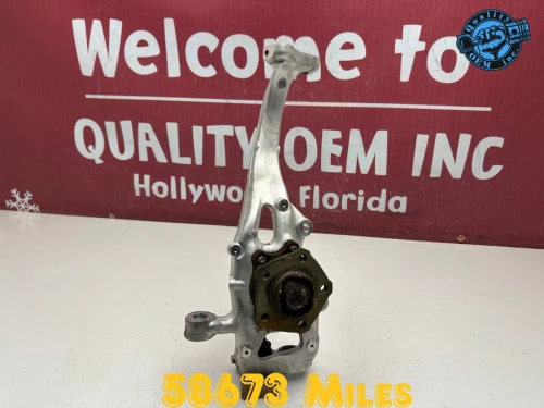 2019-2025 Audi S6 Front Left/Driver Used OEM Steering Knuckle Spindle
