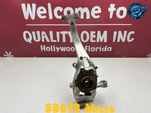 2019-2025 Audi A6 Front Right/Passenger Used OEM Steering Knuckle Spindle