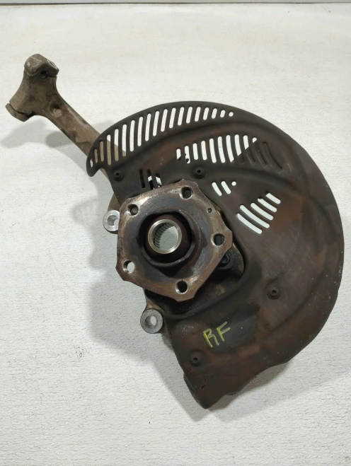 2018-2025 Audi Q5 80A407560 Front Right/Passenger Used OEM Steering Knuckle Spindle