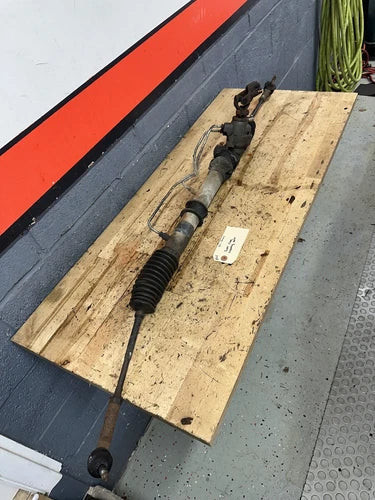#65- 95-98 Nissan 240sx Power Steering Rack & Pinion S14 LHD OEM used OEM rack and pinion