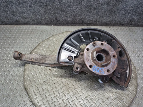 2011-2015 Audi Q7 7P6407245A Front Left/Driver AWD With Hub Used OEM Steering Knuckle Spindle