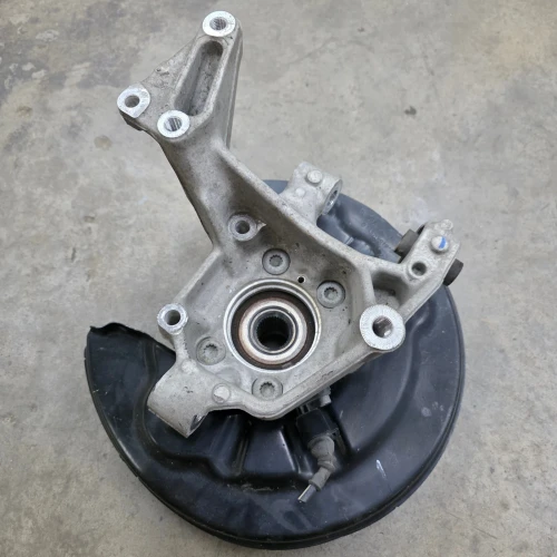 2015 Audi Q3 Rear Left/Driver Used OEM Steering Knuckle Spindle