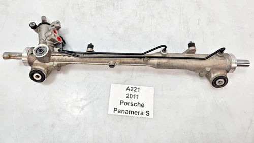 11-16 OEM Porsche Panamera S 970 RWD Power Steering Gear Rack and Pinion 49k used OEM rack and pinion