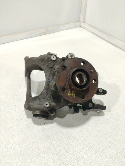 2013-2018 Audi A6 8K0505432AR Rear Right/Passenger Used OEM Steering Knuckle Spindle