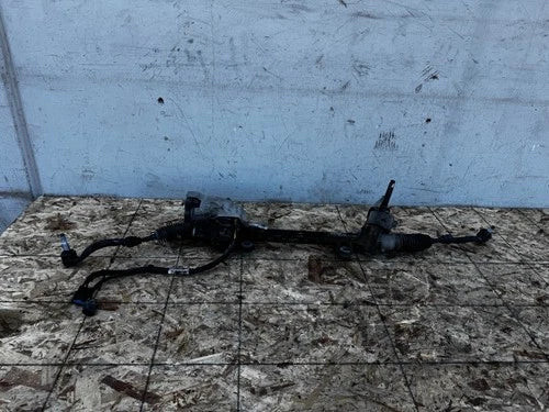 STEERING RACK AND PINION ELECTRIC RWD HK633200AA JAGUAR XF R OEM (2016-2023) used OEM rack and pinion