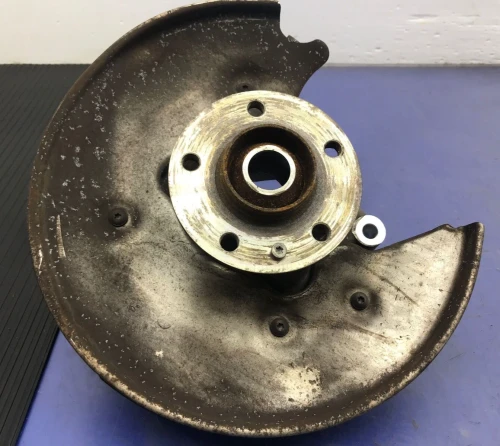2013-2015 Audi RS5 Rear Left/Driver AWD Used OEM Steering Knuckle Spindle