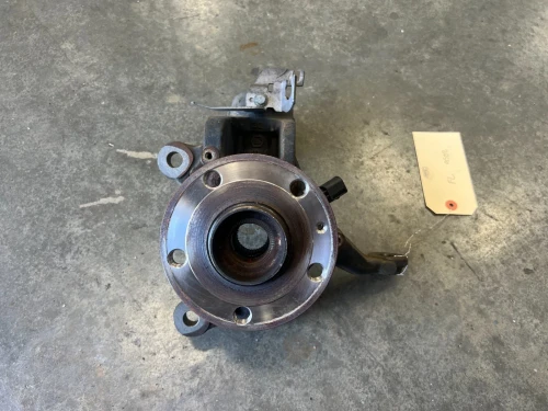 2009-2012 Audi A3 Front Left/Driver Used OEM Steering Knuckle Spindle