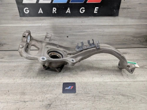 2017-2025 Audi S5 Front Left/Driver Used OEM Steering Knuckle Spindle