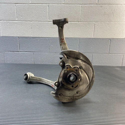2019-2025 Audi A6 Front Right/Passenger AWD Used OEM Steering Knuckle Spindle