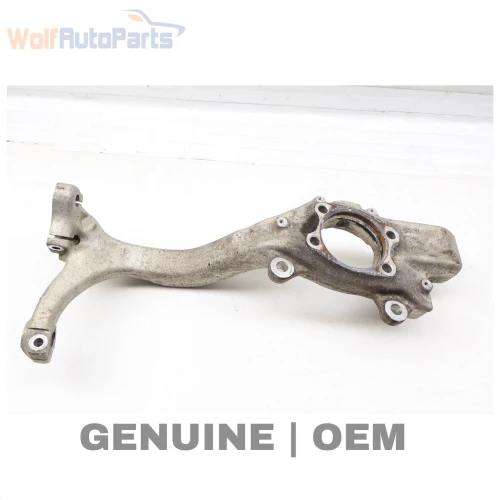 2007-2008 Audi RS4 8E0407242J Front Right/Passenger Used OEM Steering Knuckle Spindle