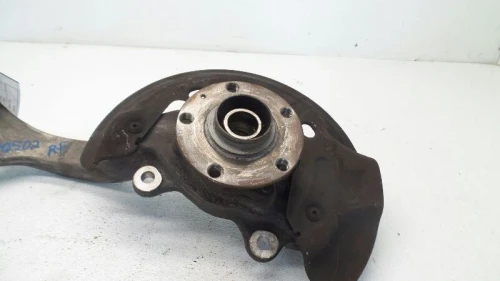 2004-2010 Audi A8 Front Right/Passenger Used OEM Steering Knuckle Spindle