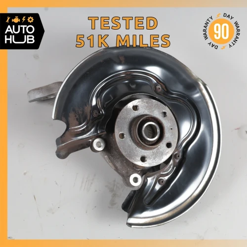 2012-2018 Audi S7 8R0505432F Rear Right/Passenger Quattro Used OEM Steering Knuckle Spindle