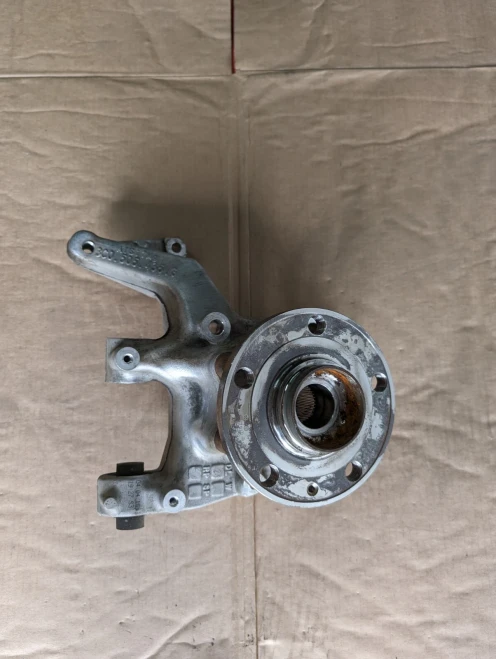 2015-2018 Audi Q3 3C0505435G Rear Left/Driver Used OEM Steering Knuckle Spindle